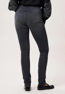 Hot Miss Etam Jeans slim fit medium grijs 36