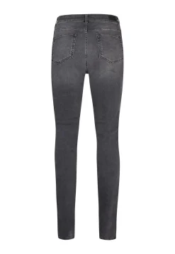 Hot Miss Etam Jeans slim fit medium grijs 36