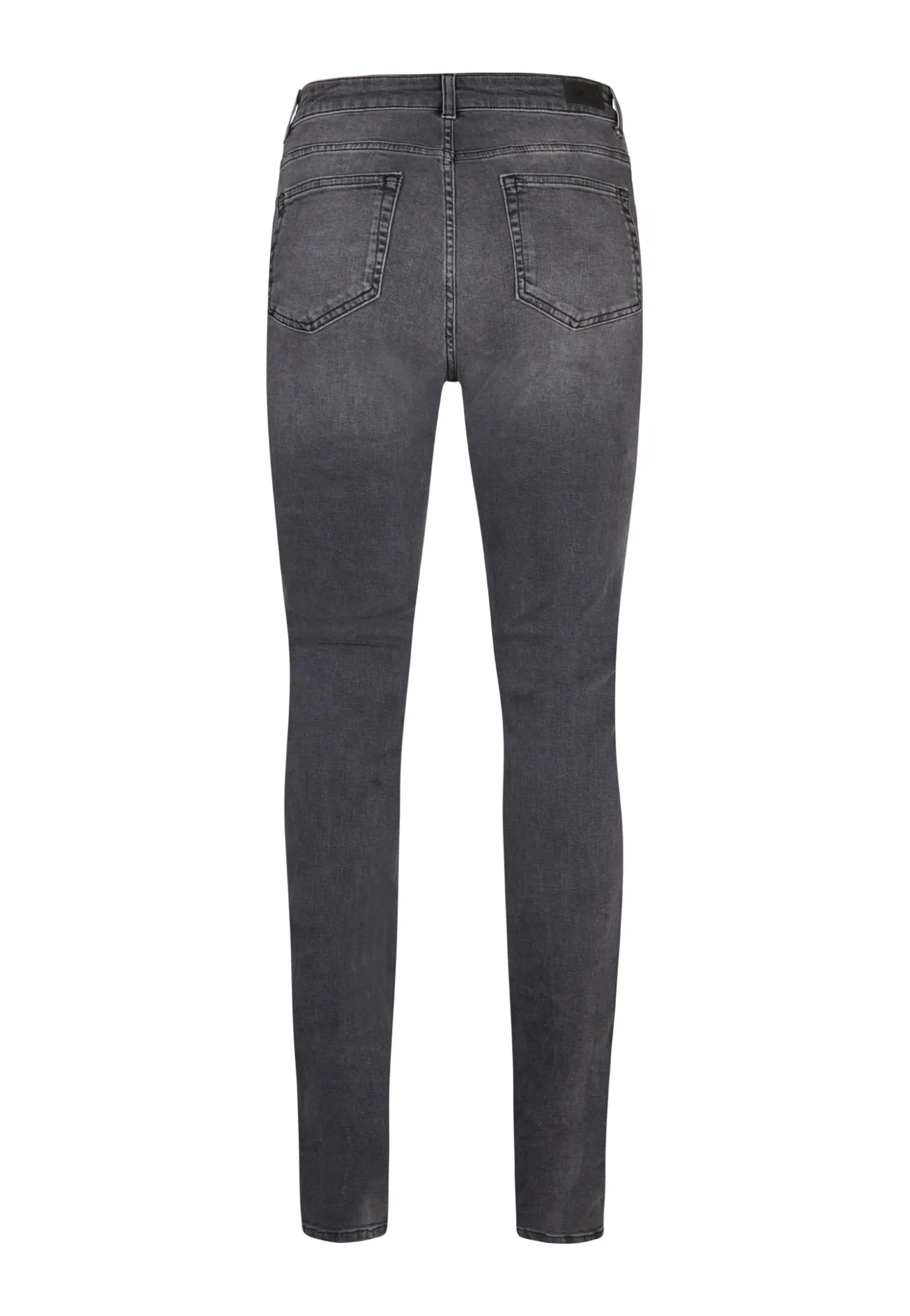 Hot Miss Etam Jeans slim fit medium grijs 36" Mid grey denim