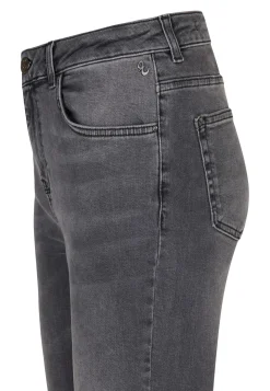 Hot Miss Etam Jeans slim fit medium grijs 36