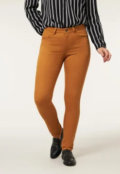 New Miss Etam Jeans slim fit naturel Dark camel
