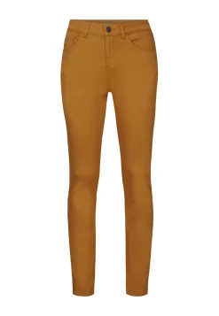 New Miss Etam Jeans slim fit naturel Dark camel