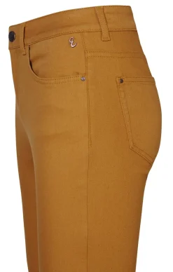 New Miss Etam Jeans slim fit naturel Dark camel