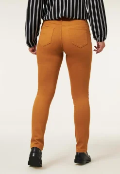 New Miss Etam Jeans slim fit naturel Dark camel