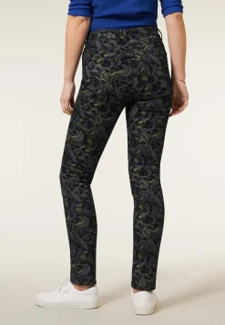 Clearance Miss Etam Jeans slim fit print blauw Multi blauw