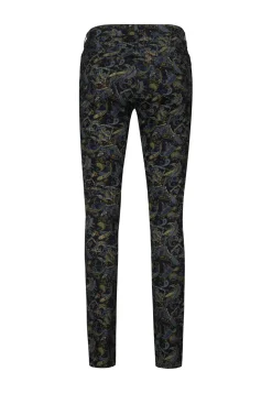 Clearance Miss Etam Jeans slim fit print blauw Multi blauw