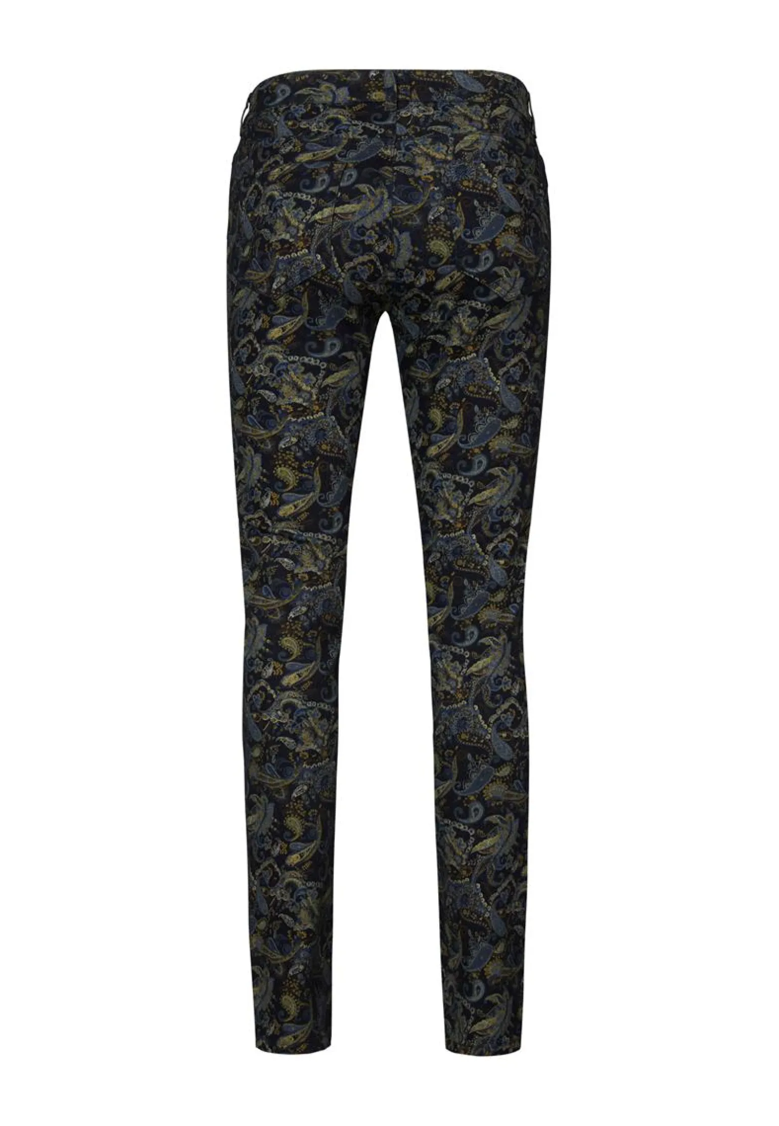 Clearance Miss Etam Jeans slim fit print blauw Multi blauw