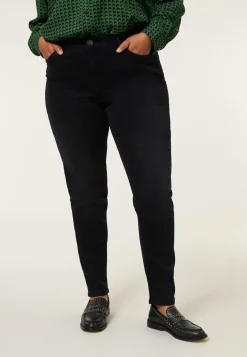 Discount Miss Etam Jeans slim fit zwart Black used