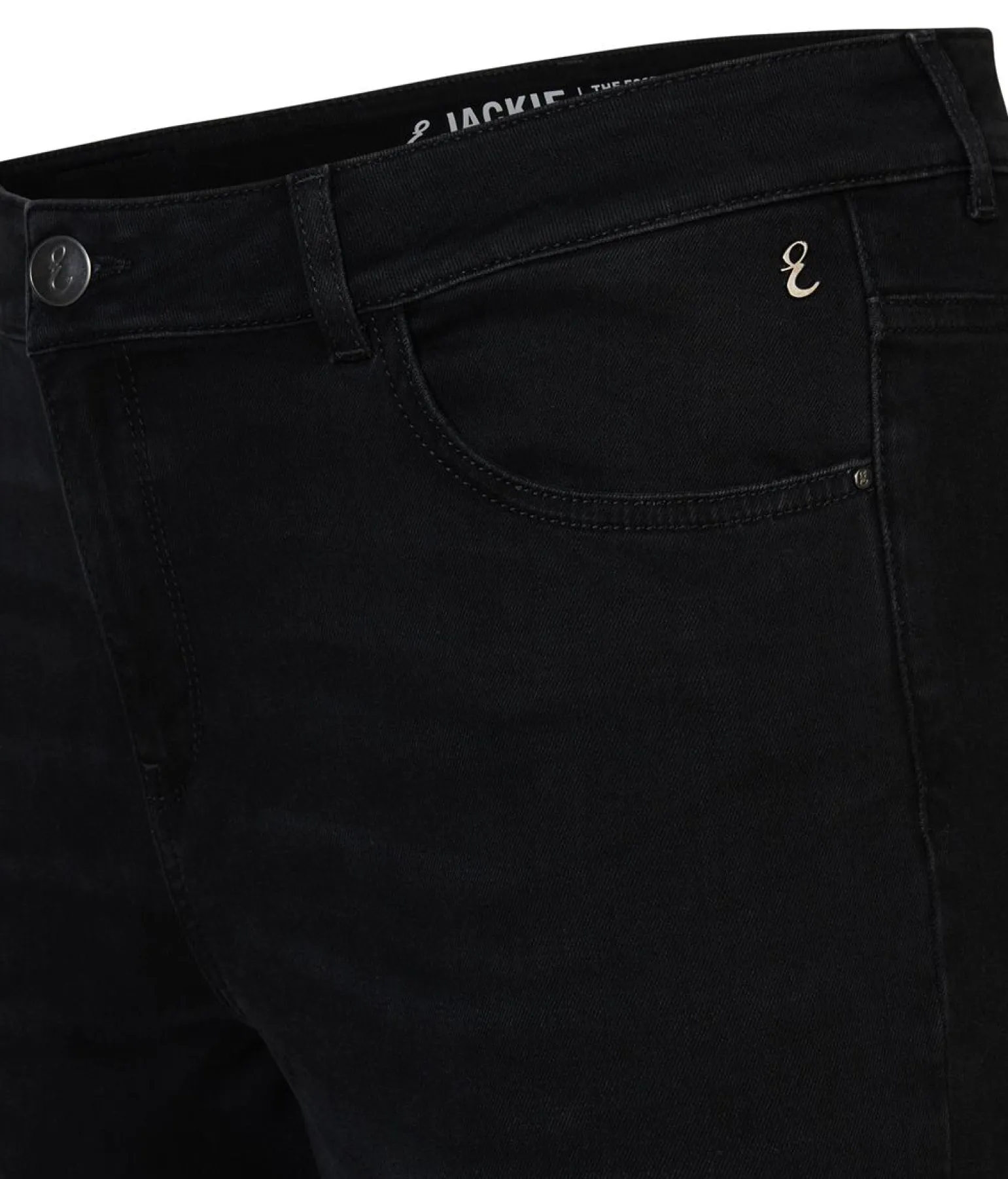 Discount Miss Etam Jeans slim fit zwart Black used