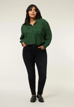 Discount Miss Etam Jeans slim fit zwart Black used