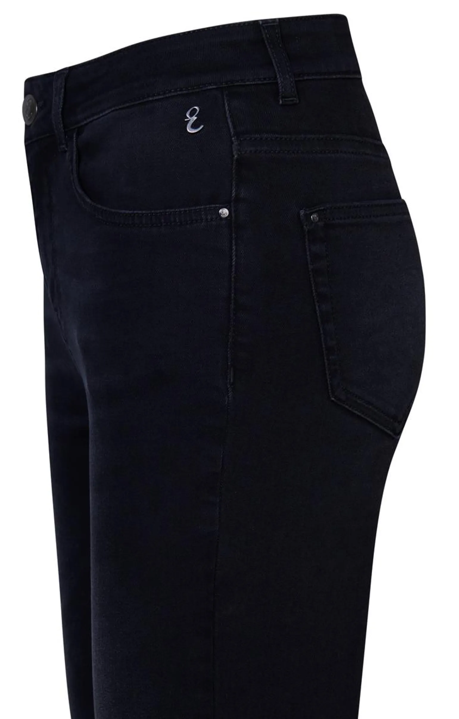 Miss Etam Jeans slim fit zwart 36" Black used