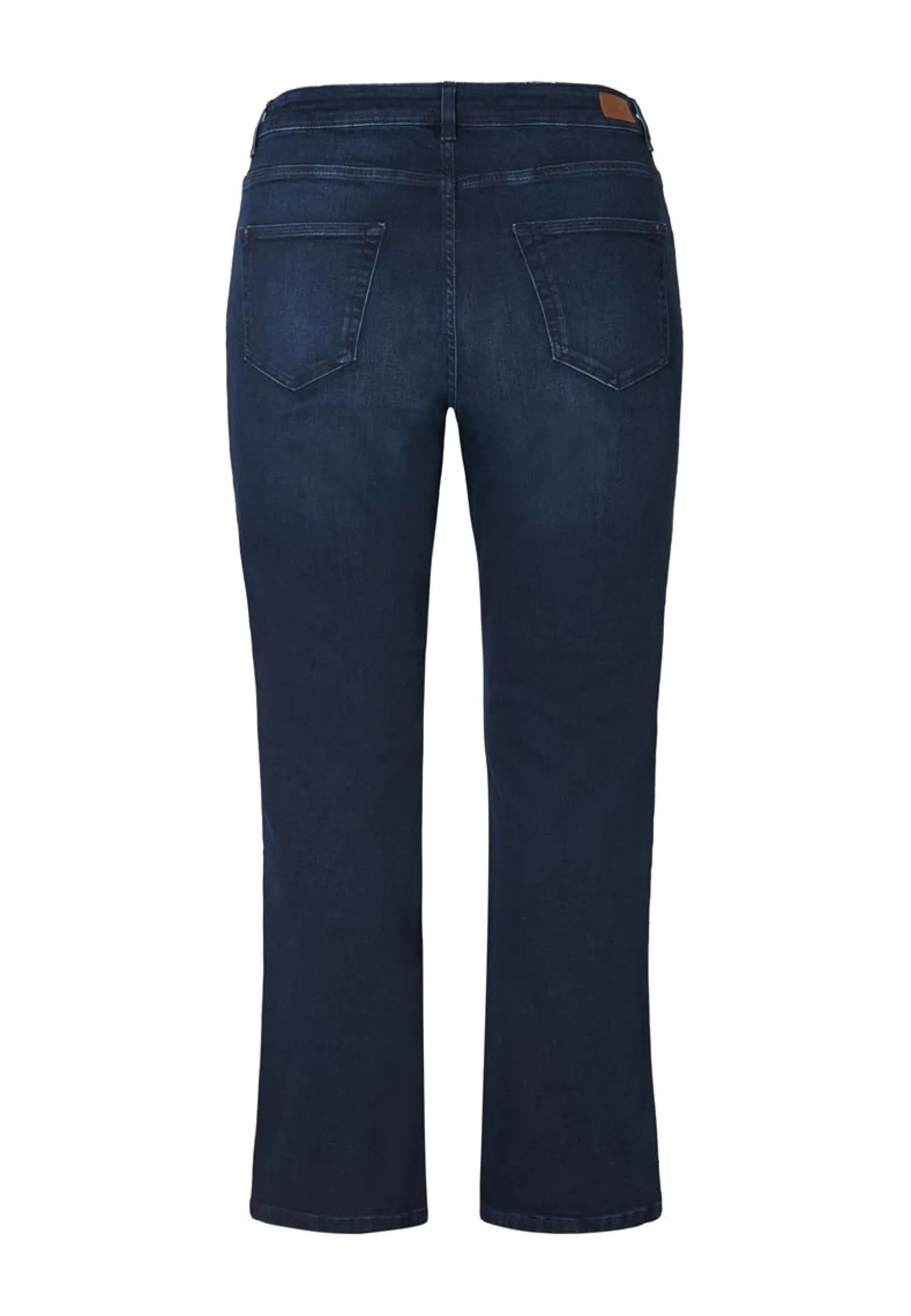 Sale Miss Etam Jeans straight fit blauw Dark denim