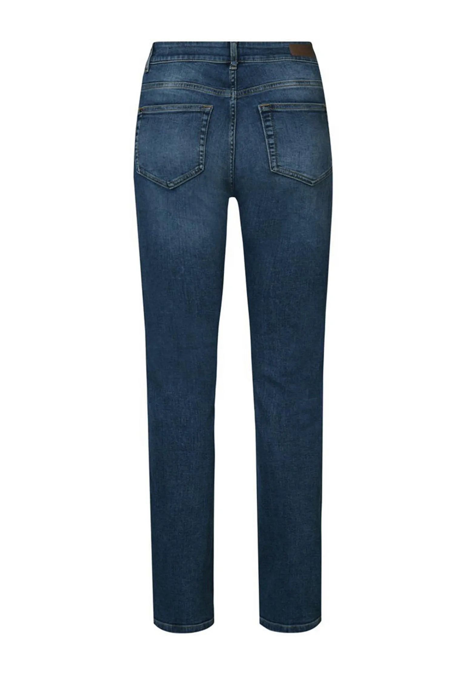 Hot Miss Etam Jeans straight fit blauw Medium denim