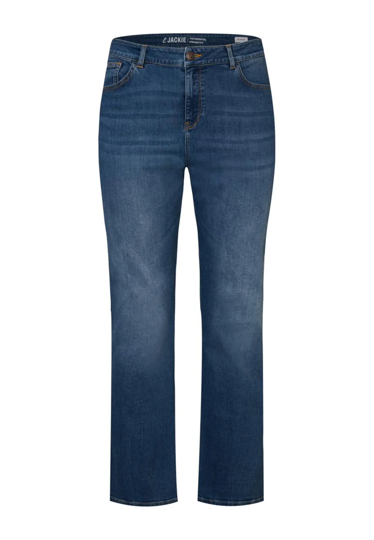 Best Miss Etam Jeans straight fit blauw Medium denim