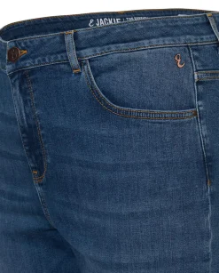 Best Miss Etam Jeans straight fit blauw Medium denim