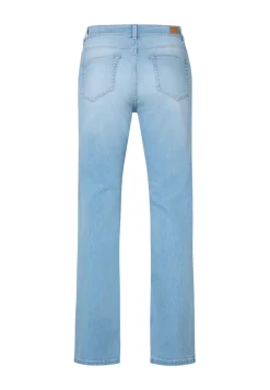 New Miss Etam Jeans straight fit blauw Bleached