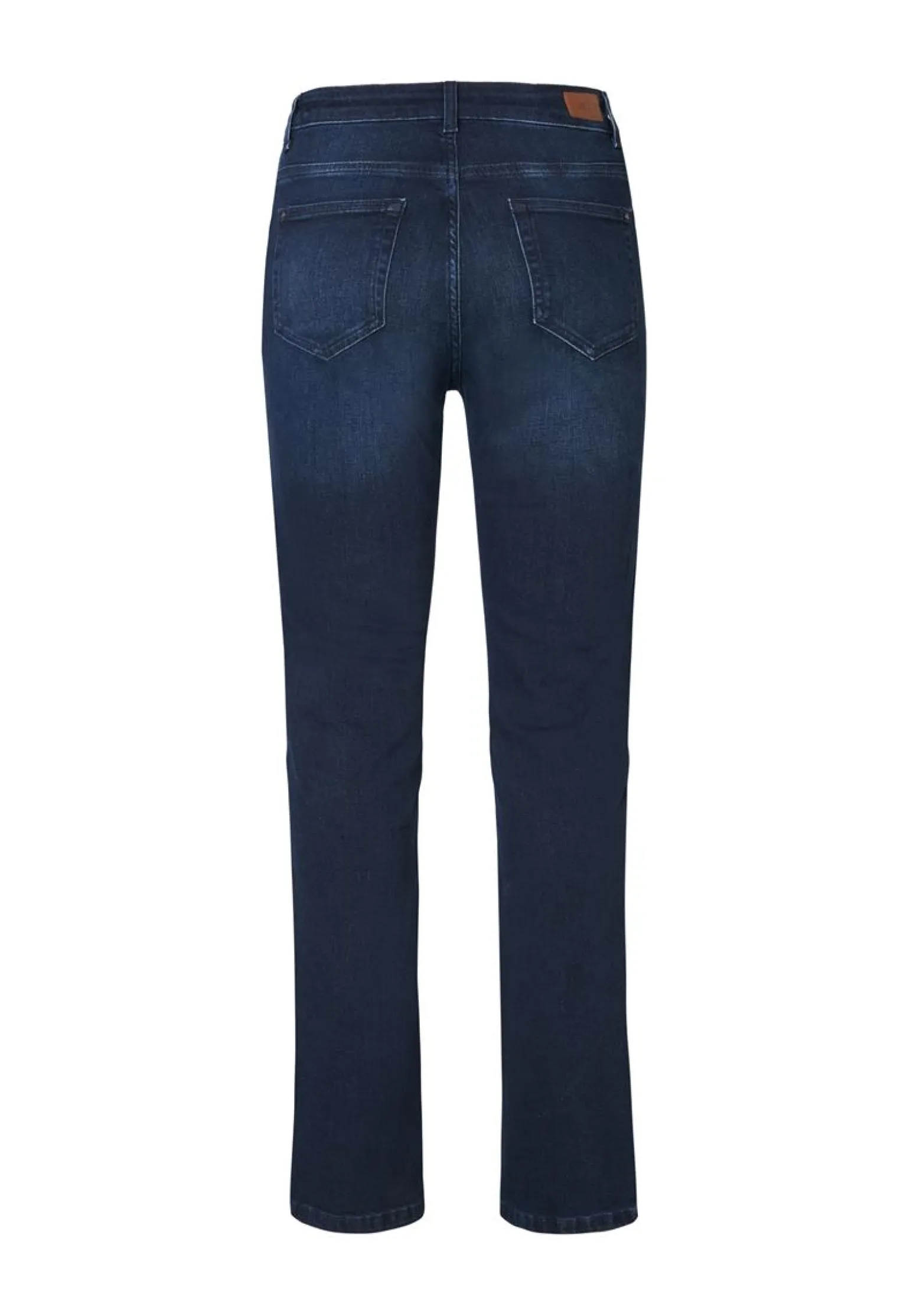 Hot Miss Etam Jeans straight fit blauw Dark denim