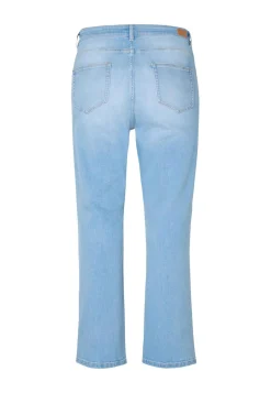 Online Miss Etam Jeans straight fit blauw Bleached
