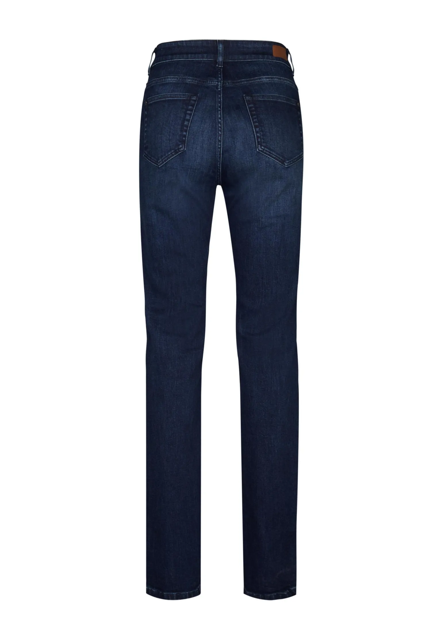 Best Miss Etam Jeans straight fit blauw 36" Dark denim