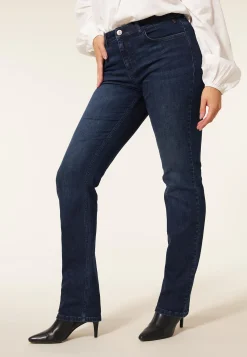 Best Miss Etam Jeans straight fit blauw 36
