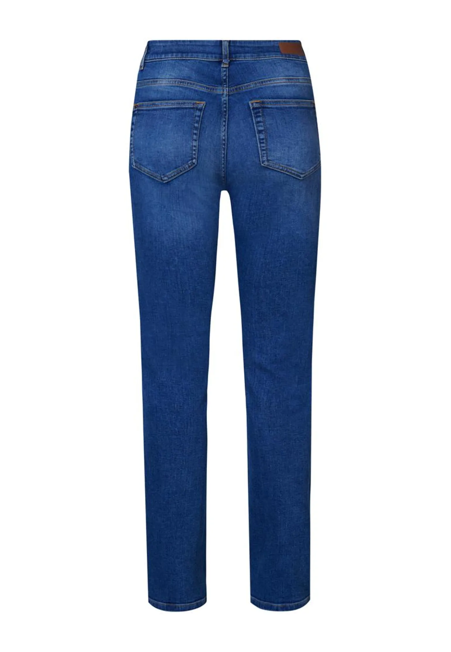 New Miss Etam Jeans straight fit blauw 36" Medium denim