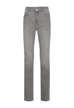 Clearance Miss Etam Jeans straight fit 36" Grijs