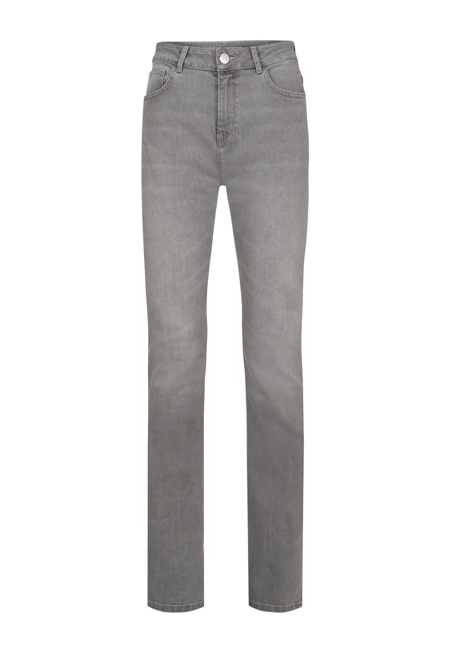 Clearance Miss Etam Jeans straight fit 36" Grijs