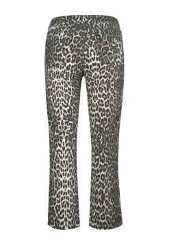 Clearance Miss Etam Jeans straight fit print bruin 32