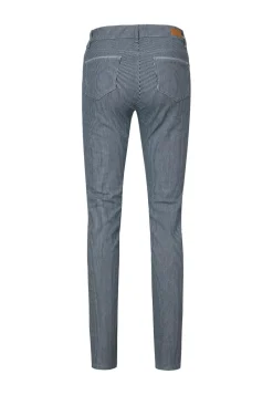 Miss Etam Jeans streep slim fit 36
