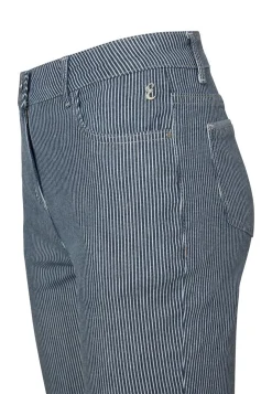 Miss Etam Jeans streep slim fit 36