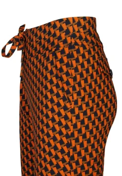 Clearance Miss Etam Jogger travel print bruin 36