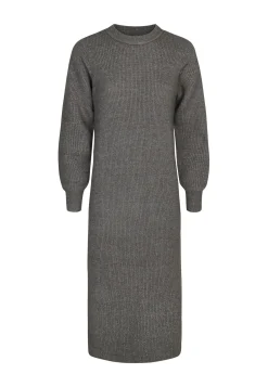 Clearance Miss Etam Jurk brei grijs Grey melange