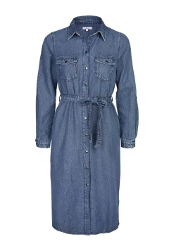 Hot Miss Etam Jurk denim blauw Medium denim