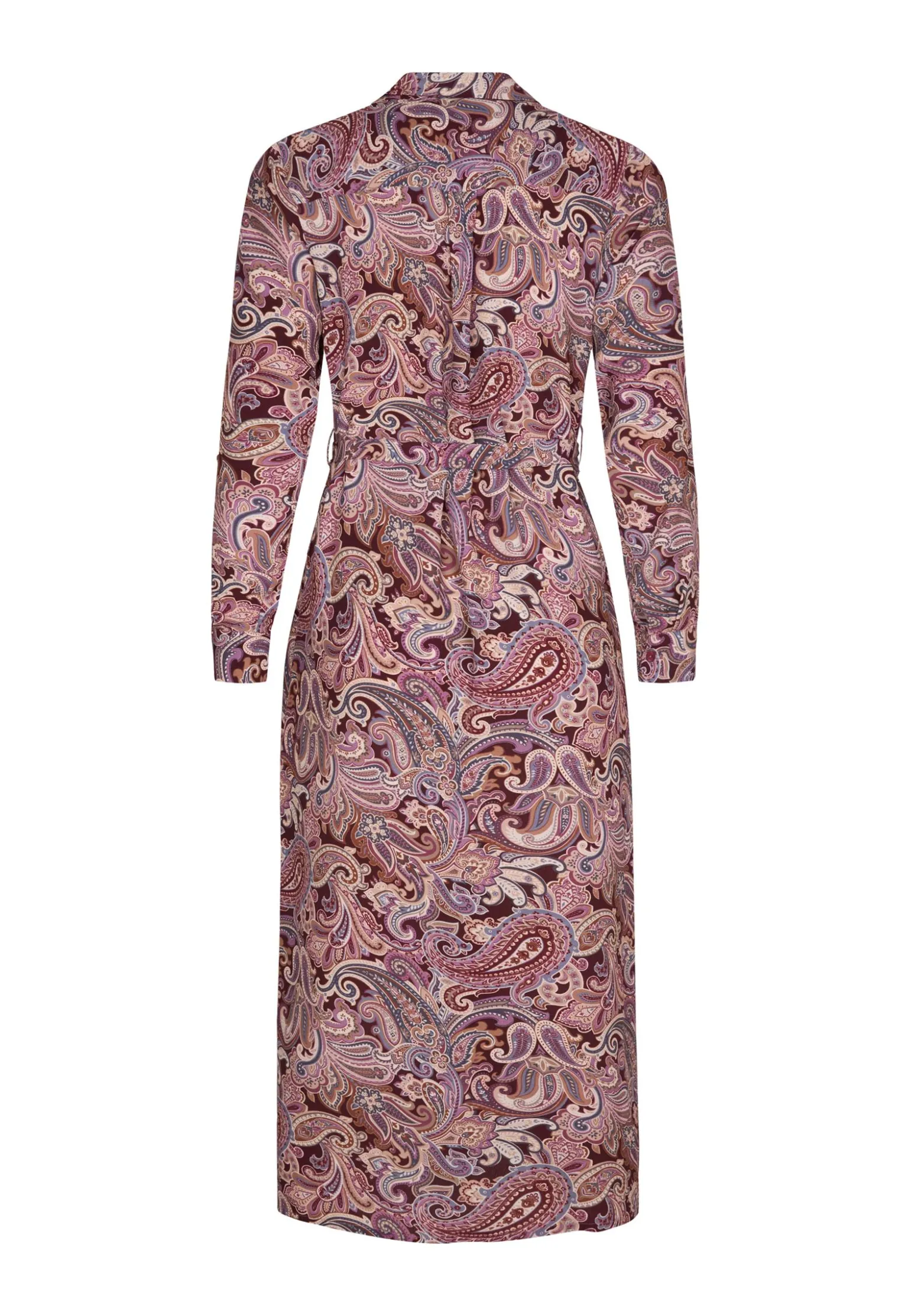Discount Miss Etam Jurk print aubergine Multi aubergine