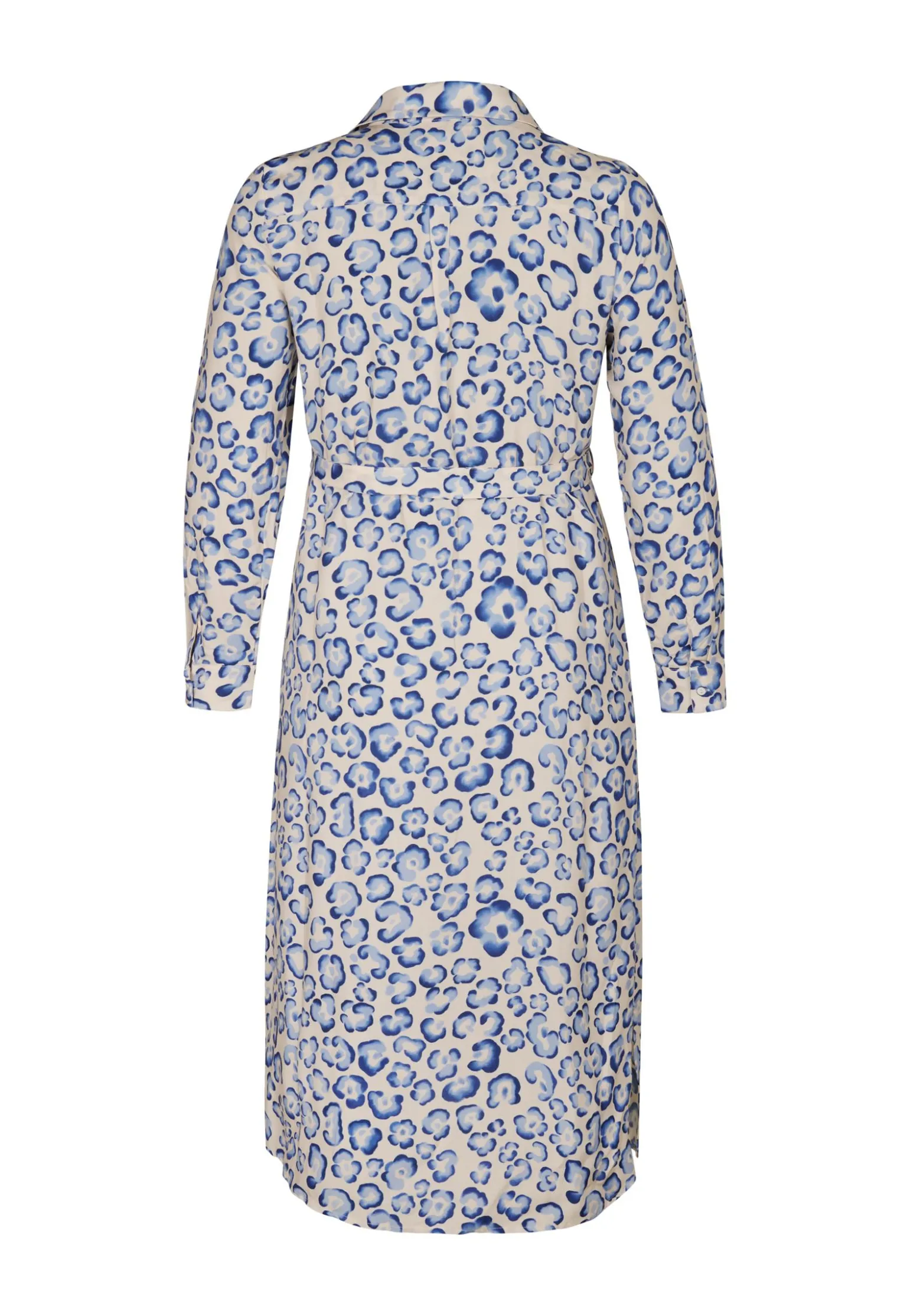 Hot Miss Etam Jurk print blauw Multi blauw