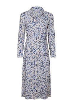 Miss Etam Jurk print blauw Multi blauw