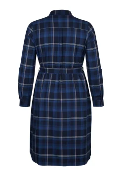 New Miss Etam Jurk print blauw Multi donker blue
