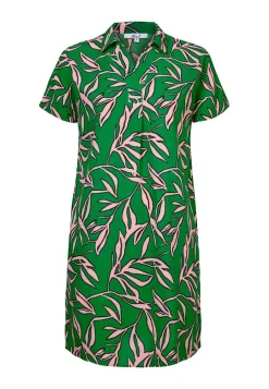 Miss Etam Jurk print groen Multi bright green