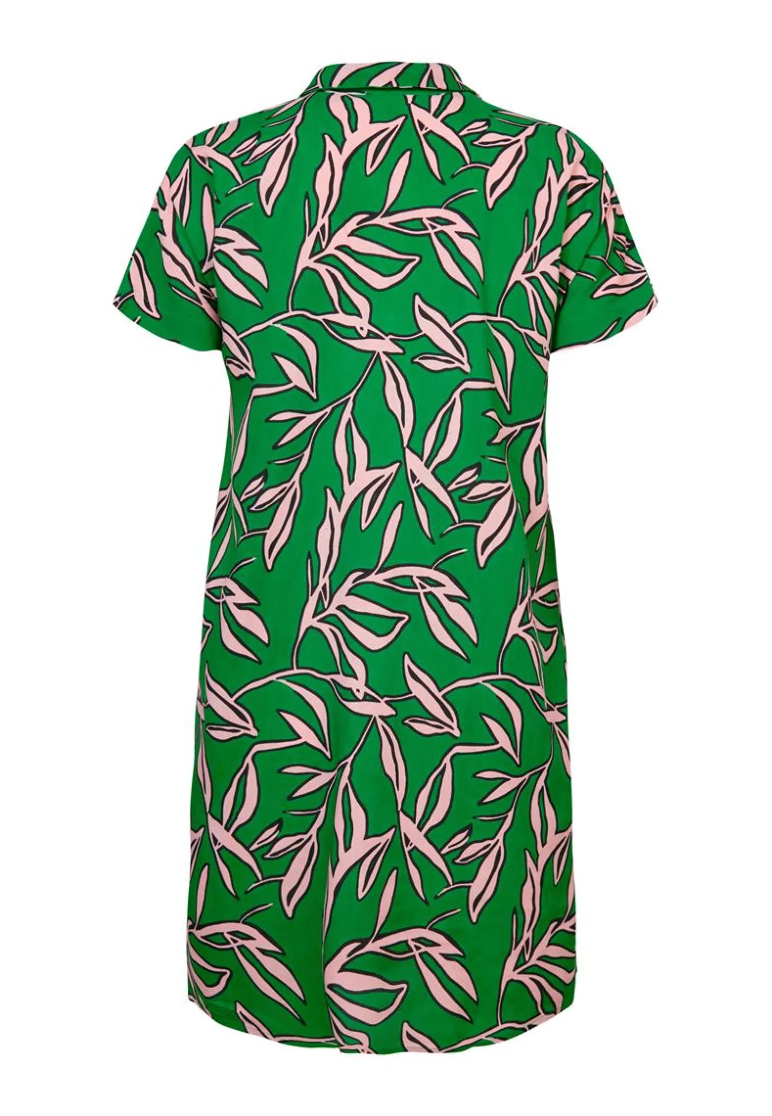 Miss Etam Jurk print groen Multi bright green