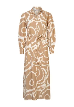 Clearance Miss Etam Jurk print naturel Multi beige