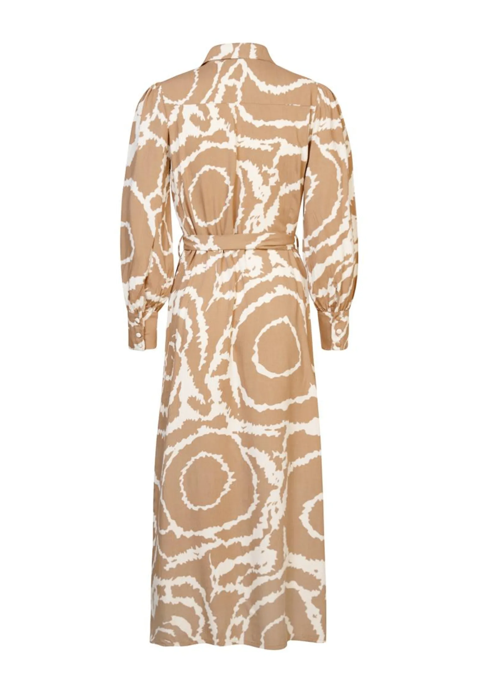 Clearance Miss Etam Jurk print naturel Multi beige