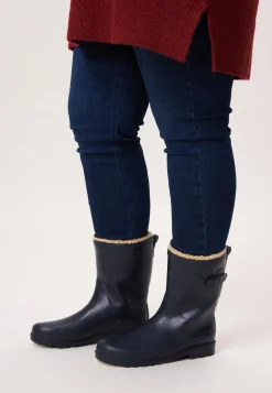 Best Miss Etam Regenlaars donker blauw Navy