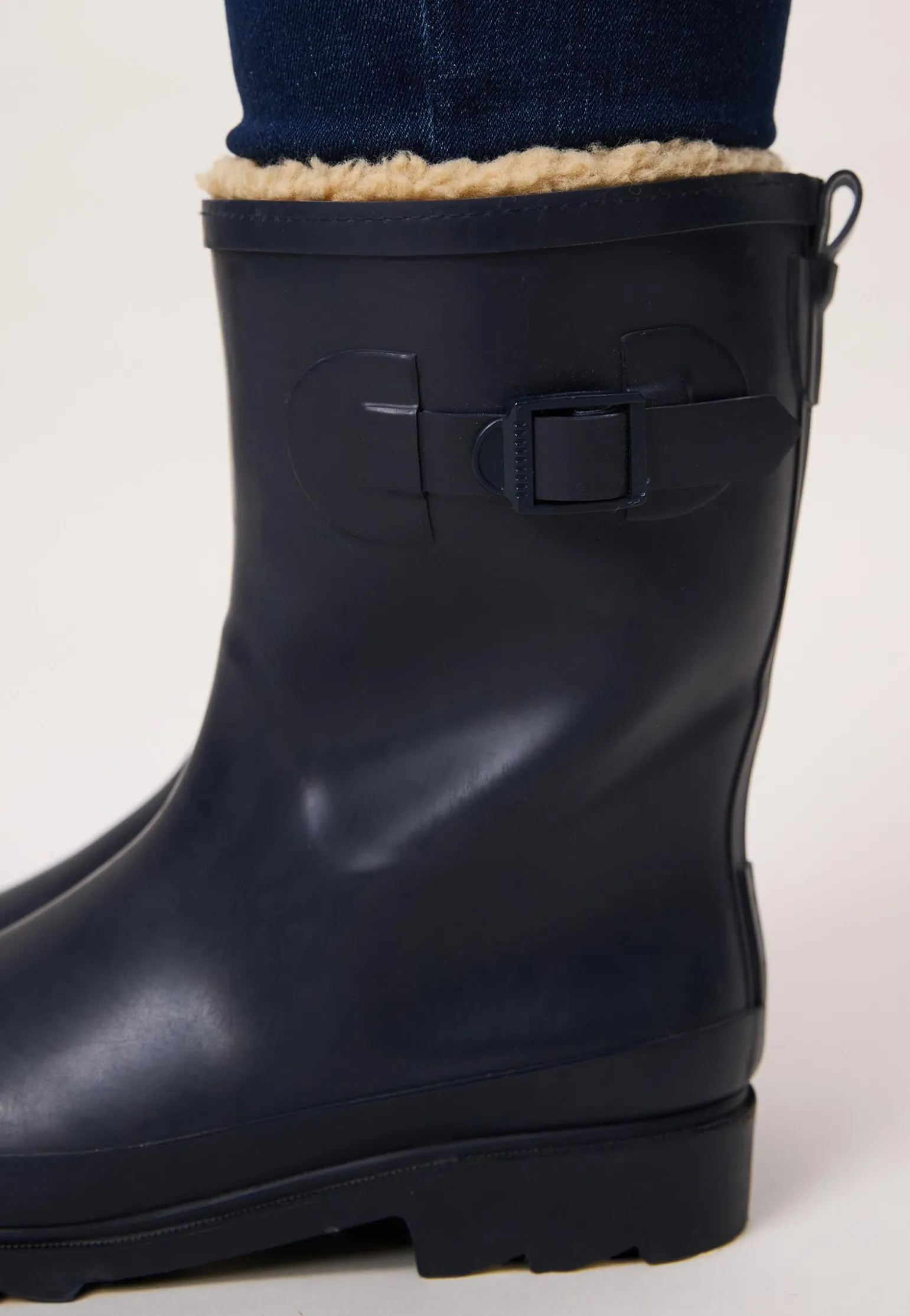 Best Miss Etam Regenlaars donker blauw Navy