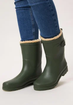 Discount Miss Etam Regenlaars groen Khaki
