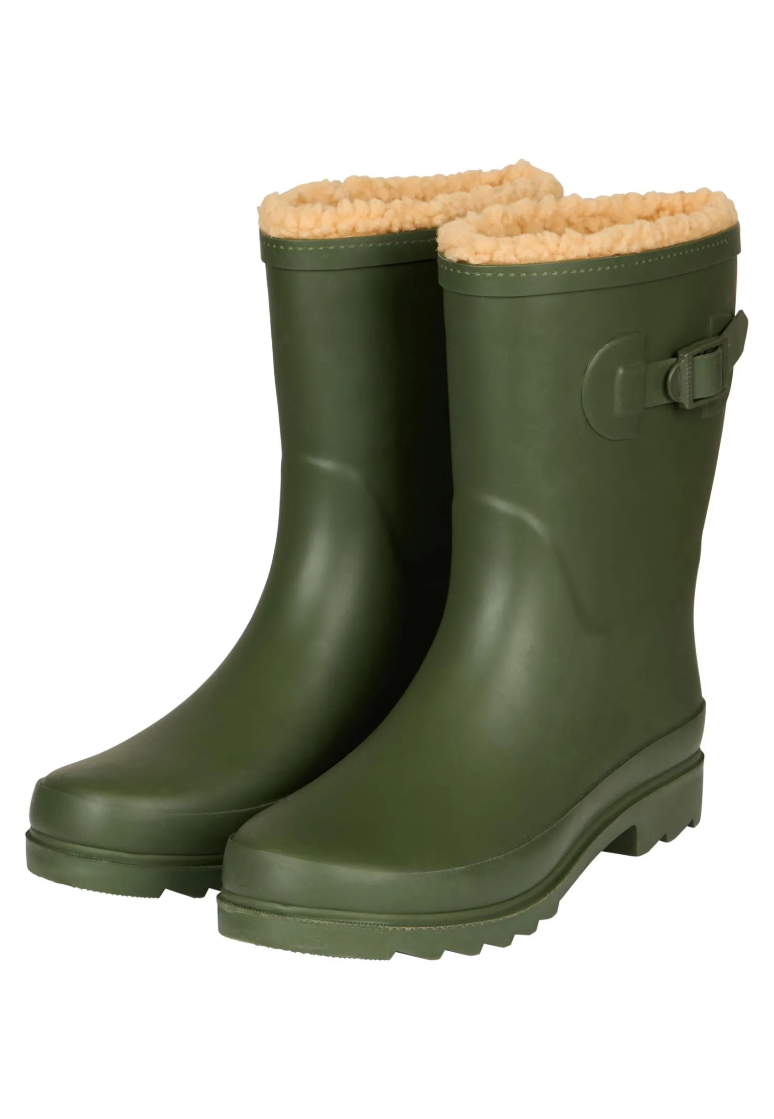 Discount Miss Etam Regenlaars groen Khaki