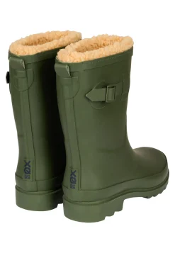 Discount Miss Etam Regenlaars groen Khaki