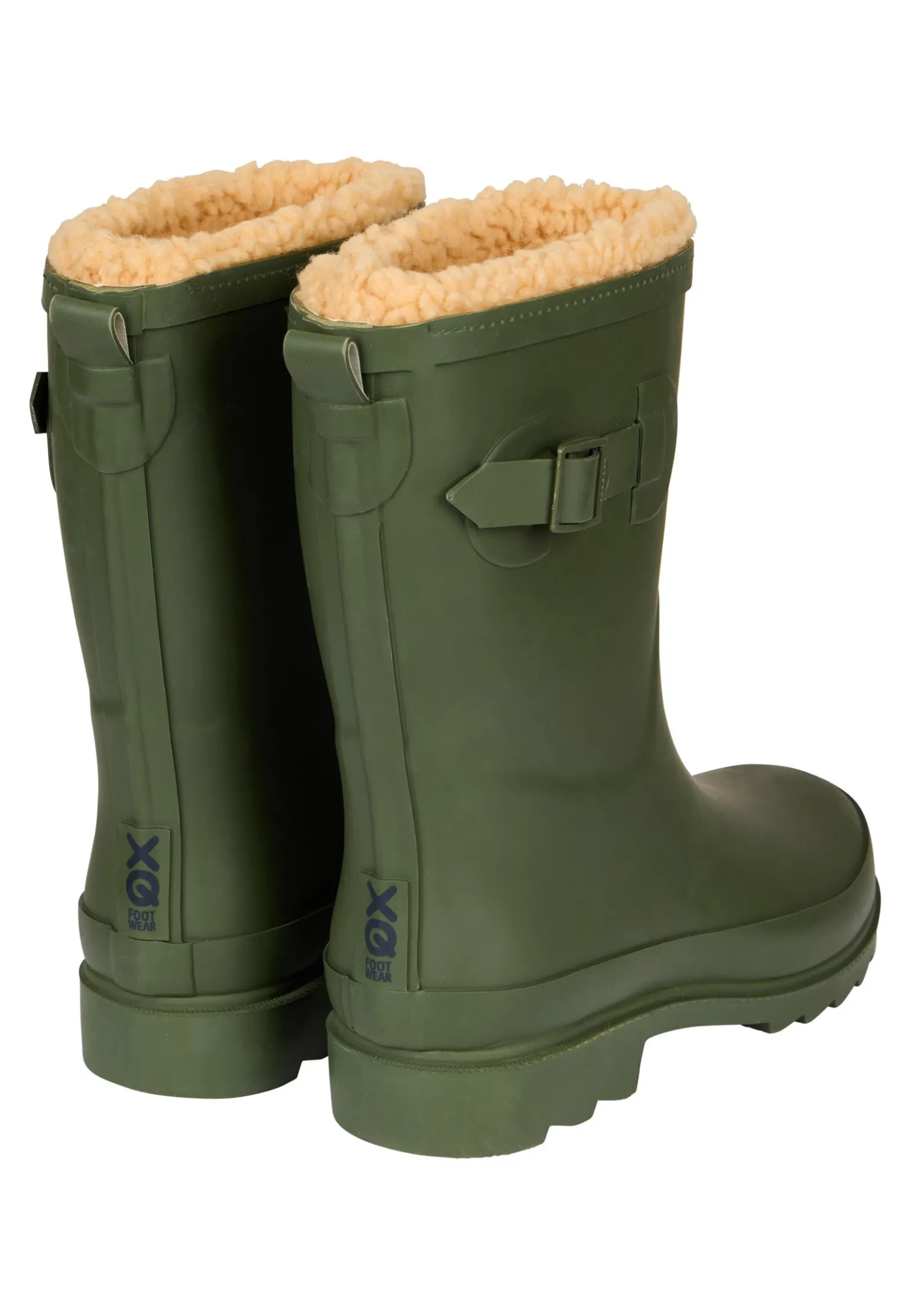 Discount Miss Etam Regenlaars groen Khaki