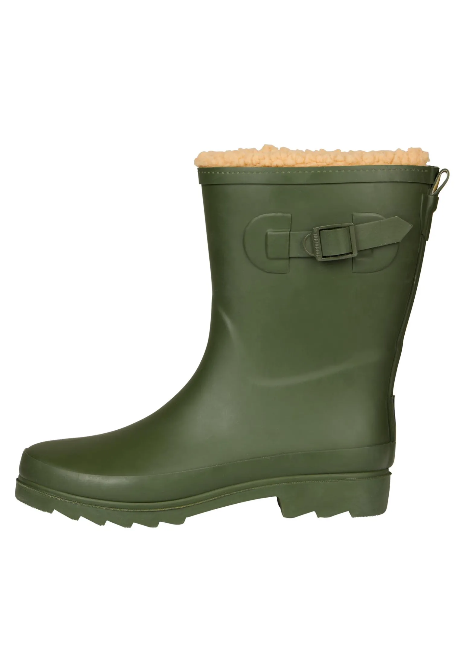 Discount Miss Etam Regenlaars groen Khaki