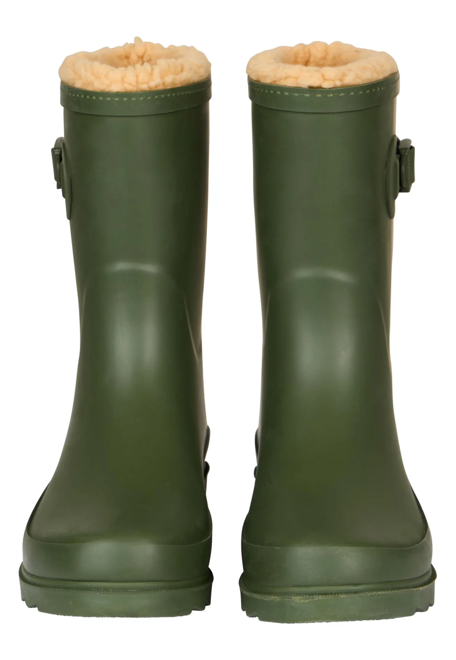 Discount Miss Etam Regenlaars groen Khaki