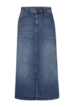 New Miss Etam Rok denim blauw Medium denim